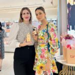 Smriti Khanna Instagram - Fragrance Wardrobing Masterclass with @memo.paris at @tirabeauty The whole session took me through a range of fragrances from @memo.paris and taught me how we can build a collection of scents to complement the season, a special occasion, outfits or even your mood of the day. @mdpindofficial Wearing @aliceandolivia