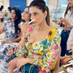 Smriti Khanna Instagram - Fragrance Wardrobing Masterclass with @memo.paris at @tirabeauty The whole session took me through a range of fragrances from @memo.paris and taught me how we can build a collection of scents to complement the season, a special occasion, outfits or even your mood of the day. @mdpindofficial Wearing @aliceandolivia