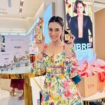 Smriti Khanna Instagram - Fragrance Wardrobing Masterclass with @memo.paris at @tirabeauty The whole session took me through a range of fragrances from @memo.paris and taught me how we can build a collection of scents to complement the season, a special occasion, outfits or even your mood of the day. @mdpindofficial Wearing @aliceandolivia