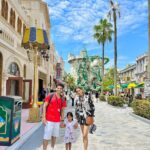 Smriti Khanna Instagram - Planned a trip to the Universal studios and reached 25 years later 🤪🙈 Not sure about Anayka but I was definitely living my childhood dream! Thank you @visit_singapore for having us! Wearing @label_deepikanagpal Universal Studios Singapore