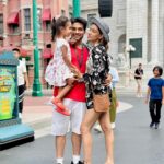 Smriti Khanna Instagram - Planned a trip to the Universal studios and reached 25 years later 🤪🙈 Not sure about Anayka but I was definitely living my childhood dream! Thank you @visit_singapore for having us! Wearing @label_deepikanagpal Universal Studios Singapore