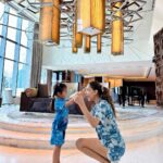 Smriti Khanna Instagram - My favourite moments from our comfortable stay at the very lovely The Westin Singapore which is located in the vibrant Marina Bay Area. The infinity pool, city views, delicious meals and hospitable staff made our stay truly exhilarating. @thewestinsingapore, #WestinSG