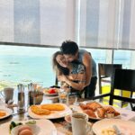 Smriti Khanna Instagram - My favourite moments from our comfortable stay at the very lovely The Westin Singapore which is located in the vibrant Marina Bay Area. The infinity pool, city views, delicious meals and hospitable staff made our stay truly exhilarating. @thewestinsingapore, #WestinSG