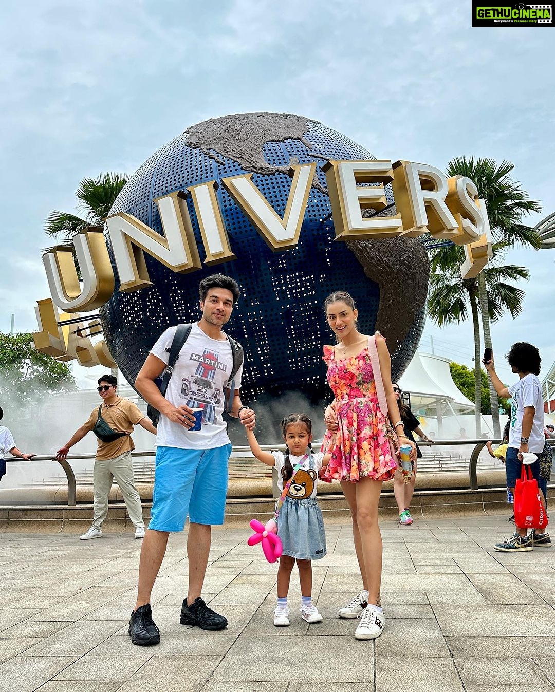 Smriti Khanna Instagram - Today was magical 🪄 Wearing @veranobytanya Sentosa