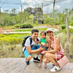 Smriti Khanna Instagram - It was a nostalgic trip and unforgettable experience in the beautiful realm of Bird Paradise in Singapore: The newly opened park has 8 immersive walk-through aviaries with over 3,500 birds. We watched the birds from across the world in their naturally designed habitats. The Wings of the World and Predators on Wings presentations at the Sky Amphitheatre left us in sheer amazement. You can also stand a chance to win a flight to Singapore and experience the all-new Bird Paradise at Mandai Wildlife Reserve. Head over to the pinned contest post on @mandaiwildlifereserve to join before the contest ends on 7 August. #TakeMeToParadise #BirdParadise @visit_singapore