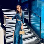 Smriti Khanna Instagram - Special nights with some special people ✨ Wearing @puneetkapoorlabel Yauatcha mumbai