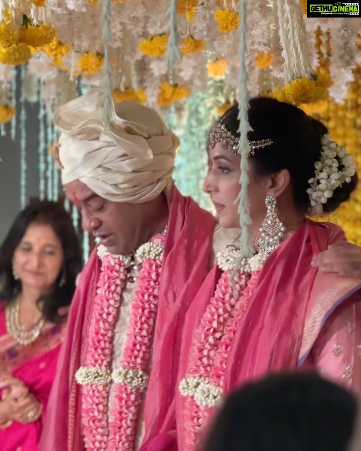 Smriti Khanna Instagram - Some more from the wedding day ✨ Madhu x Ira