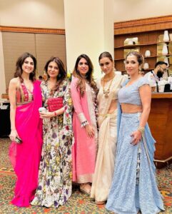 Smriti Khanna Instagram - Some more from the wedding day ✨ Madhu x Ira