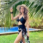Smriti Khanna Instagram - When in Goa .. . 👙@kairesortwear 📍 @amaliagoa Amalia by Tellado