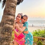 Smriti Khanna Instagram - Creating memories while the sun sets 📍@sao_goa PR @thisisstellaratti Swati’s outfit @tizzi.official Ashwem Goa