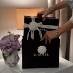 Smriti Khanna Instagram - Unboxing my Boy Chanel 🖤 . . . . . . . . . #chanel #boychanel #unboxing #chanelbag