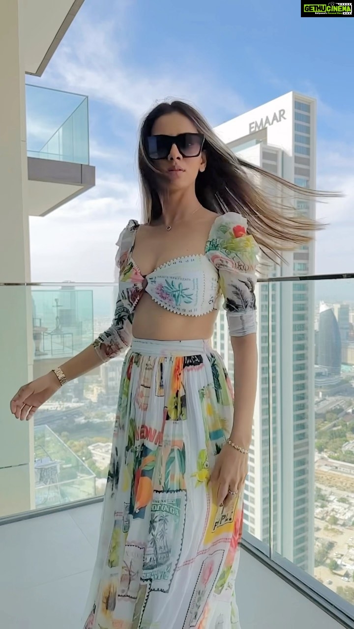 Smriti Khanna Instagram - Wearing @theiaso_official Dubai UAE