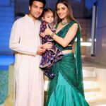 Smriti Khanna Instagram - Eid Mubarak from our family to yours 🤍