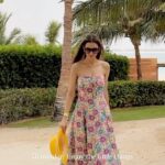 Smriti Khanna Instagram - Stop overthinking. Remember the greatest weapon against stress is our ability to choose one thought over another ✨ Dress @noie_noei Hat @houseofdawn.in Atlantis, The Palm