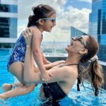 Smriti Khanna Instagram - My favourite moments from our comfortable stay at the very lovely The Westin Singapore which is located in the vibrant Marina Bay Area. The infinity pool, city views, delicious meals and hospitable staff made our stay truly exhilarating. @thewestinsingapore, #WestinSG