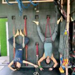 Smriti Khanna Instagram - Since everyone’s posting on International Yoga Day and I don’t have much content🫢 Here’s our Romantic Yoga post! #internationalyogaday #yogafortwo