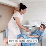 Smriti Khanna Instagram - The Mild one and the Wild one 😈 Tag your Bestie! . . . . . . . #funny #funvideos #friends #friendship #besties