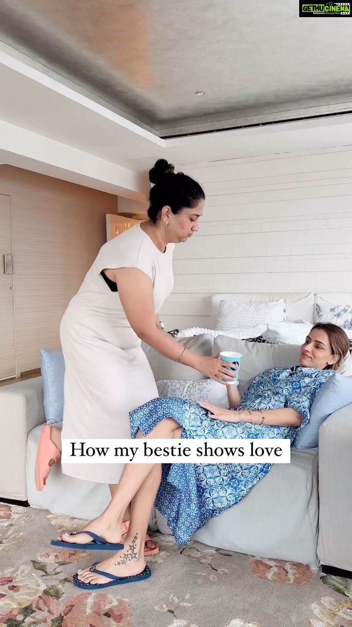 Smriti Khanna Instagram - The Mild one and the Wild one 😈 Tag your Bestie! . . . . . . . #funny #funvideos #friends #friendship #besties