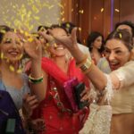 Smriti Khanna Instagram - Some candids from the wedding series 🧿 Which one is your fav? Mumbai, Maharashtra