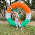 Smriti Khanna Instagram - Celebrating 76 years of Independence 🇮🇳#JaiHind Azaadi ka jashn organised by Rotary Club of Mumbai in association with Juhu Citizens Welfare Group