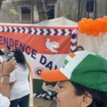 Smriti Khanna Instagram - Celebrating 76 years of Independence 🇮🇳#JaiHind Azaadi ka jashn organised by Rotary Club of Mumbai in association with Juhu Citizens Welfare Group
