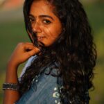Sneha Babu Instagram - Catching some golden hour rays.
