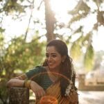 Sneha Babu Instagram - 🌻 Shot by:- @yaami____ Styling:- @ms__athira Costume:- @natalee_boutique MUA:- @style_art_by_rinty Accessories:- @newlookbeautycollections