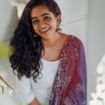 Sneha Babu Instagram – Wearing:- @fabstory_by_fasna