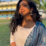 Sneha Babu Instagram - Golden hour🫰🏽✨ Outfit:- @fabstory_by_fasna