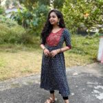Sneha Babu Instagram - Outfit:- @lax_desino ❤️