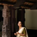 Sneha Babu Instagram - Onam🌼 Stylist:- @stylestoriesbypriyanka Mua:- @hair.and.makeup.by.sree Pc:- @deejesh_madanan_photography Costume:- @s.w.a.s.h_ Accessories:- @brahma_jewels