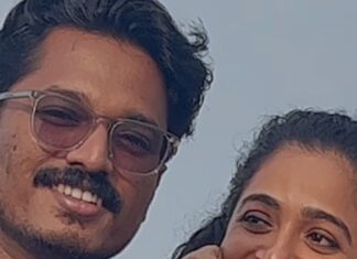 Sneha Babu Instagram - Happy Birthday to my everything, everyday. Ily @akhil_xavier__ 🤍🌼