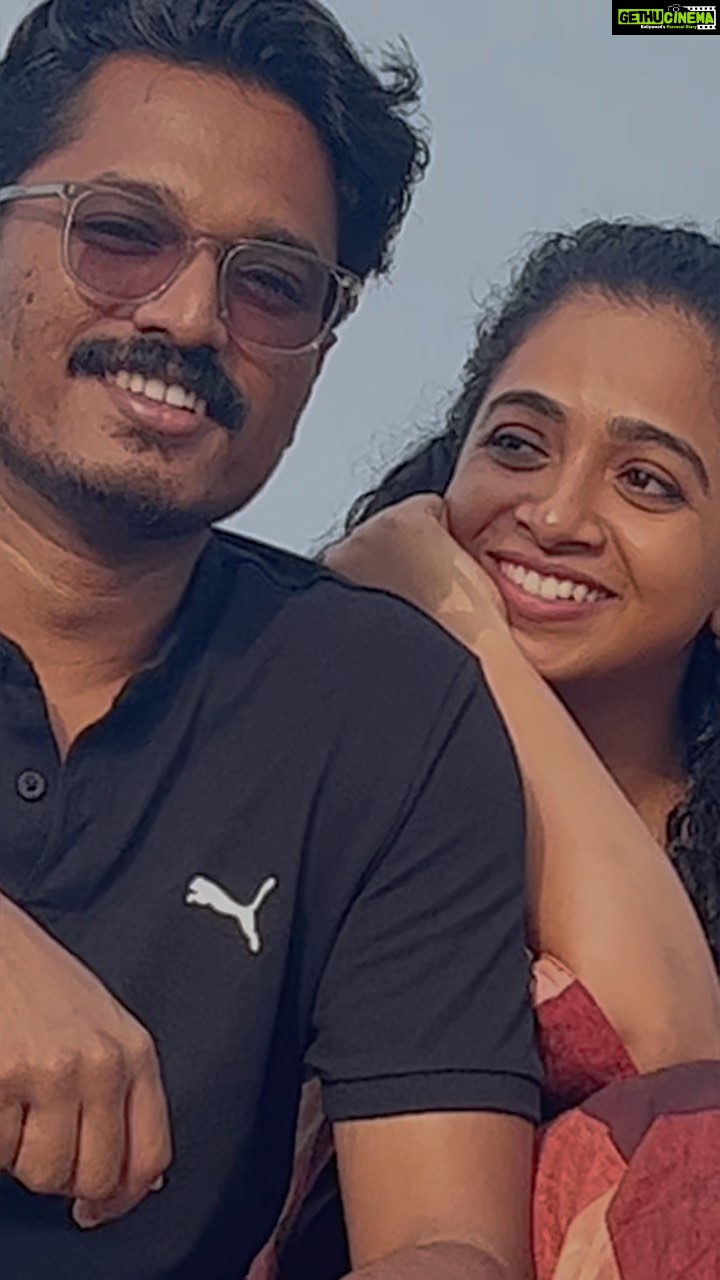 Sneha Babu Instagram - Happy Birthday to my everything, everyday. Ily @akhil_xavier__ 🤍🌼