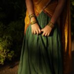 Sneha Babu Instagram - 🌻 Shot by:- @yaami____ Styling:- @ms__athira Costume:- @natalee_boutique MUA:- @style_art_by_rinty Accessories:- @newlookbeautycollections