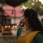 Sneha Babu Instagram - 🌻 Shot by:- @yaami____ Styling:- @ms__athira Costume:- @natalee_boutique MUA:- @style_art_by_rinty Accessories:- @newlookbeautycollections