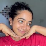 Sneha Babu Instagram - I recently realised that I love making these kind a videos. Anways you’ll see more of these. To people who asked me my skin type, it is combination skin. PRODUCT USED Face wash:- The face shop rice water bright Serum:- Minimalist Vitamin C & Ordinary Hyaluronic Acid Moisturiser:- Ponds light moisturiser Sunscreen:- Dermaco 1% Hyaluronic Sunscreen Aqua Gel Lipbalm:- Dot & Key cherry lip balm
