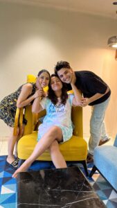 Sneha Bhawsar Instagram - Missed us ? Not anymore 🤣🤣🤣

@sheetalmaulik @vihansometimes @snehabhawsarofficial 

📍:- @treatresorts @treatresort_silvassa @urban.nxt 

#reelsinstagram #reelsindia #reelitfeelit #viral #viralvideos #trend #trending #trendingreels