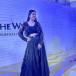Sneha Bhawsar Instagram - Born to shine ✨ 📍- @eema.india @westinmumbaipowai Outfit- @miraya_by_pooja_khosla Makeup and hair I did it myself 😉 #eema #eemaxglobalawards2023 #starplus #westernwear #gown #blackoutfit #snehabhawsar #classy #fashion #style