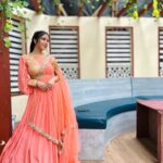 Sneha Bhawsar Instagram – I am the princess of my own fairy tale.
🌸🌸🌸

#ghumhaikisikeypyaarmeiin #starplus #ghkpm #karishmachavan #chavanfamily #instagram #indowestern #bollywood #fyp #explorepage  #snehabhawsar #starplus #fashion #outfitoftheday #fashionblogger #fashioninsta #indowestern #indowesternoutfit