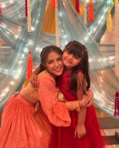 Sneha Bhawsar Instagram - I can never forget these people in my life❤️ my second home my second family. It was such a pleasure working with my colleagues, all my amazing co-actors and such an amazing friends. This was a journey of over 2.5 years. Life is full of changes, it was a great time working with everyone. I will miss you all ❤️ Sorry @shaileshdatar sir and @mridulkumar_ i couldn't take a picture with you 🥹 hope to see you guys very soon again and hope will get to work together again. #ghumhaikisikeypyaarmeiin #starplus #ghkpm #karishmachavan #chavanfamily #instagram #reelsinstagram #bollywood #fyp #explorepage #snehabhawsar #starplus