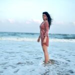 Soundariya Nanjundan Instagram - Letting the sea breeze transport me to a place of tranquility and serenity 🌊 . 📸- @crackjackphotography 🌊 🌊 🌊 🌊 🌊 🌊 #soundariyananjundan #beach #travel #summer #sea #nature #photography #sunset #love #beachlife #ocean #photooftheday #instagood #beautiful #vacation #travelphotography #picoftheday #sky #instagram #beachvibes #travelgram #waves #photo #sand #fashion #like #naturephotography #surf #instagood #instagram #followforfollowback #likesforlike Sea Side