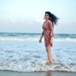 Soundariya Nanjundan Instagram - Letting the sea breeze transport me to a place of tranquility and serenity 🌊 . 📸- @crackjackphotography 🌊 🌊 🌊 🌊 🌊 🌊 #soundariyananjundan #beach #travel #summer #sea #nature #photography #sunset #love #beachlife #ocean #photooftheday #instagood #beautiful #vacation #travelphotography #picoftheday #sky #instagram #beachvibes #travelgram #waves #photo #sand #fashion #like #naturephotography #surf #instagood #instagram #followforfollowback #likesforlike Sea Side