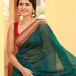 Soundariya Nanjundan Instagram - Calm face mode activated 🍃 🌿 📸 - @bhoopalm_official Saree- @thenmozhidesigns Styledbyme🍁 🌿 🌿 🌿 🌿 🌿 #soundariyananjundan #saree #sareelove #fashion #instagram #lifestyle #instagood #sareesofinstagram #ethnicwear #sareefashion #indianwear #dubai #southindian #indianfashion #traditional #sareecollection #india #sareestyle #soundarya #instadaily #outfit #photography #photo #travel #followforfollowback #likesforlike #ootd #trendingreels #reelsinstagram
