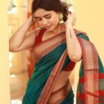 Soundariya Nanjundan Instagram - Calm face mode activated 🍃 🌿 📸 - @bhoopalm_official Saree- @thenmozhidesigns Styledbyme🍁 🌿 🌿 🌿 🌿 🌿 #soundariyananjundan #saree #sareelove #fashion #instagram #lifestyle #instagood #sareesofinstagram #ethnicwear #sareefashion #indianwear #dubai #southindian #indianfashion #traditional #sareecollection #india #sareestyle #soundarya #instadaily #outfit #photography #photo #travel #followforfollowback #likesforlike #ootd #trendingreels #reelsinstagram