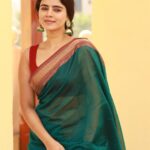 Soundariya Nanjundan Instagram - Calm face mode activated 🍃 🌿 📸 - @bhoopalm_official Saree- @thenmozhidesigns Styledbyme🍁 🌿 🌿 🌿 🌿 🌿 #soundariyananjundan #saree #sareelove #fashion #instagram #lifestyle #instagood #sareesofinstagram #ethnicwear #sareefashion #indianwear #dubai #southindian #indianfashion #traditional #sareecollection #india #sareestyle #soundarya #instadaily #outfit #photography #photo #travel #followforfollowback #likesforlike #ootd #trendingreels #reelsinstagram