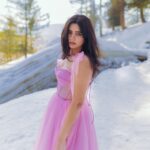 Soundariya Nanjundan Instagram - A winter fairy in her frozen forest kingdom ❄️ 🌸 📸 - @karthikha_photography Stylist : @neelam_stylist Edit : @incomplete.storiezz #soundariyananjundan 🌸 🌸 🌸 🌸 🌸 🌸 #kashmir #gulmarg #cinderella #instagram #reels #reelsinstagram #trending #india #destination #snow #winter #nature #mountains #photography #travel #mountain #love #naturephotography #winterwonderland #photooftheday #cold #snowday #instagood #adventure #travelphotography #ice #picoftheday #beautiful #sky Kashmir A Heaven On Earth