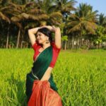Soundariya Nanjundan Instagram - A casual day in the village 🌾 #hometown #bangalore 🌴 🌱 Outfit- @ekantastudio 🎥- @bhoopalm_official Styledbyme🍁 🌱 🌱 🌱 🌱 🌱 #soundariyananjundan #bangalore #village #nature #photography #travel #villagelife #naturephotography #love #photooftheday #india #instagram #travelphotography #soundarya #instagood #summer #photo #sky #mountains #beautiful #sunset #picoftheday #naturelovers #art #life #instagood #instalike #southindian #indiangirl Bangalore, India
