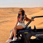 Soundariya Nanjundan Instagram - Jeeping it real in the dunes 🚜 🐪 Jeep + sand dunes = pure off-roading bliss 🏜️ 🐪 📸- @bhoopalm_official #dubaidesert #dune #jeep styledbyme ✨ 🏜️ 🏜️ 🏜️ 🏜️ 🏜️ #soundariyananjundan #desert #travel #nature #photography #desertlife #travelphotography #adventure #love #sunset #dubai #photooftheday #instagood #sahara #instagram #travelgram #sand #explore #uae #naturephotography #instagood #mountains #instalike #desertvibes #fashion #fashionblogger #photooftheday #photography #instagood #instalike #likesforlike #followforfollowback Dubai Desert Safari