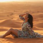 Soundariya Nanjundan Instagram - Serenity 🏜️ #sunset #dubaidesert 📸 - @bhoopalm_official Outfit- @sankalptheboutique 🏜️ 🏜️ 🏜️ 🏜️ 🏜️ #soundariyananjundan #desert #travel #nature #photography #desertlife #travelphotography #adventure #love #landscape #sunset #dubai #photooftheday #instagood #sahara #instagram #art #travelgram #sand #explore #uae #naturephotography #uae #instagood #mountains #dubaidesert #instalike #desertvibes #fashion #fashionblogger #photooftheday #photography #instagood #instalike #likesforlike Dubai Desert