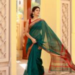 Soundariya Nanjundan Instagram - She embraces the unknown, for she knows where she's going 🍃🍁 🪷 📸- @bhoopalm_official 🪷 🪷 🪷 🪷 🪷 #soundariyananjundan #lotus #sarees #saree #sareelove #fashion #flowers #followforfollowback #like #instadaily #sareelovers #sareesofinstagram #ethnicwear #sareeblouse #silksarees #sareefashion #silksaree #indianwear #sareeindia #instagram #silk #indianfashion #sareedraping #traditional #designersarees #sareecollection #india #sareelover #sareestyle #sareeblousedesigns